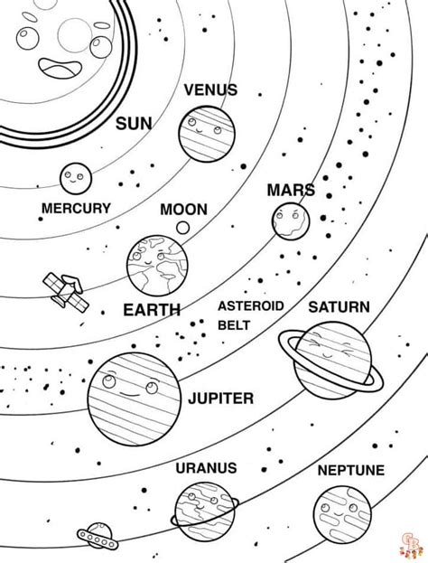 Descoperi I Universul Cu Plan E De Colorat Planet