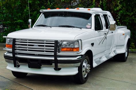 22k Mile 1996 Ford F 350 Xlt Crew Cab Power Stroke Dually For Sale On