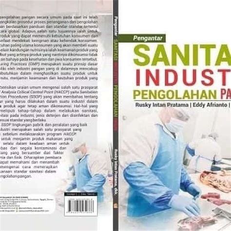 Jual Buku Pengantar Sanitasi Industri Pengolahan Pangan Buku Asli Di