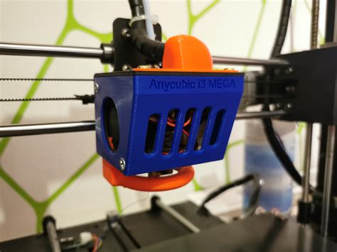 Anycubic I3 Mega Hotend Mod By Celmos Download Free Stl Model