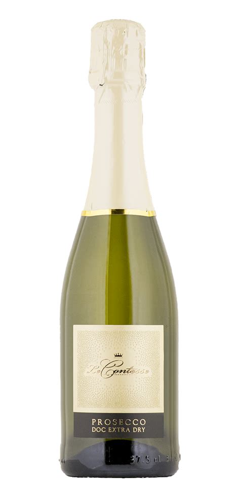 Le Contesse Prosecco Spumante Extra Dry Halbe Flasche Edelrausch De