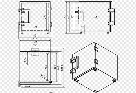 Technical Drawing Furniture Diagram Engineering Design Png PNGWing