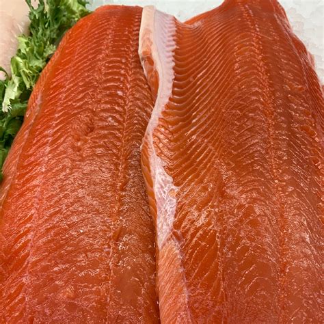 Wild King Salmon – Waterfront Seafood Direct