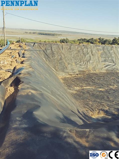 Hdpe Geomembrane Applications For Pond Lining Fish Farms Swimming Pools