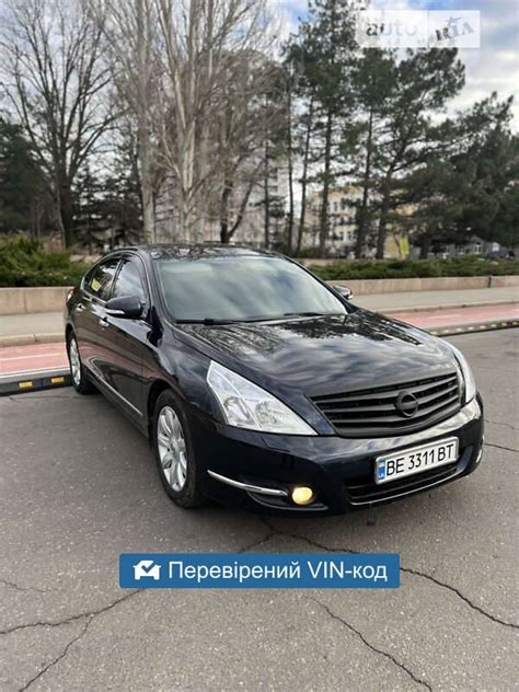 AUTO.RIA – Продам Ніссан Тіана 2010 (BE3311BT) бензин 3.5 седан бу у ...