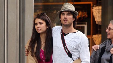 Ian Somerhalder Confirms Relationship With Nina Dobrev Celebrity News