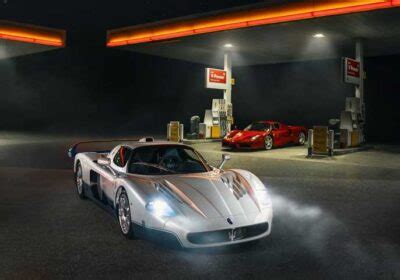 Box Fresh Ferrari Enzo And Maserati Mc For Sale Aboutautonews