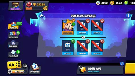 BRAWL STAR ARKADAŞIMLA RÖVANŞ MAÇI ATTIM YouTube