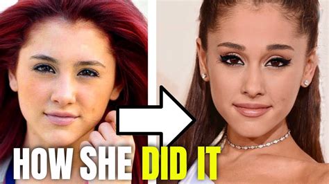 Ariana Grande Plastic Surgery Ariana Grande Had 2020 YouTube