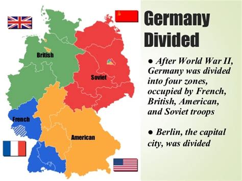 East And West Germany Map Cold War