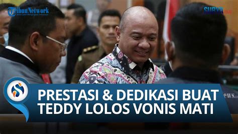 Hal Yang Membuat Vonis Teddy Minahasa Jadi Seumur Hidup Lolos Dari