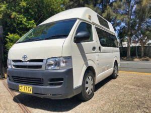 Cheap Ex Rental Toyota Campervan For Sale Sydney Call