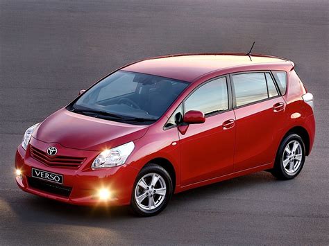 Toyota Verso I 2009 - 2012 Compact MPV :: OUTSTANDING CARS