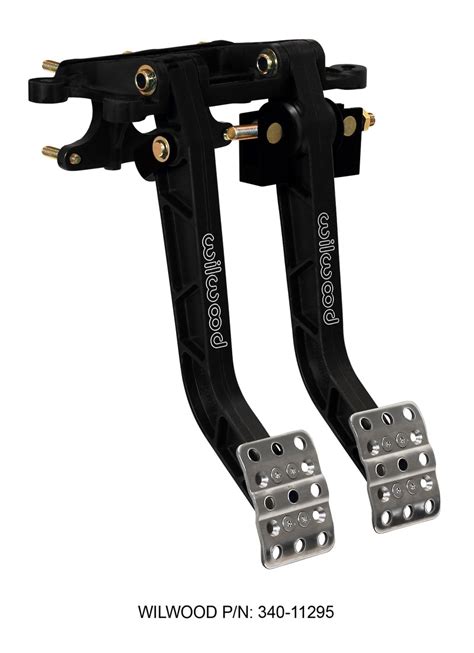 Wilwood Swing Mounted Pedals 6251 Forward Mount Modern Driveline