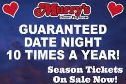 season-tickets | Murry's Dinner Playhouse