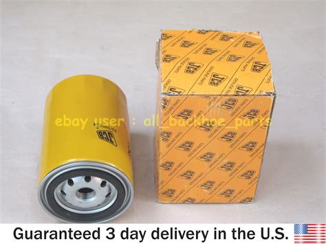 JCB BACKHOE GENUINE JCB OIL FILTER PART NO 02 100284 02 100284A EBay