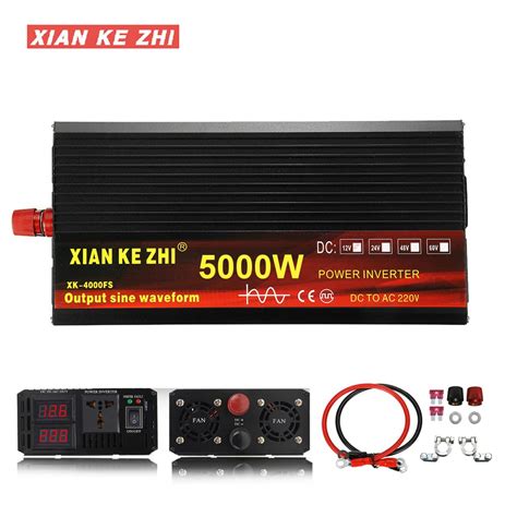 Buy High Quality Inverter Pure Sine Wave 200030004000w5000w Voltage