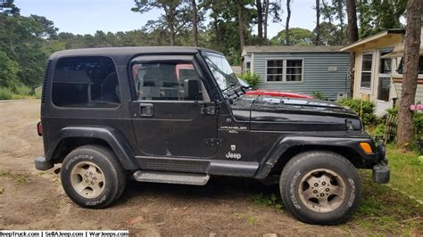 2001 Jeep Wrangler Sport 5 Speed 2