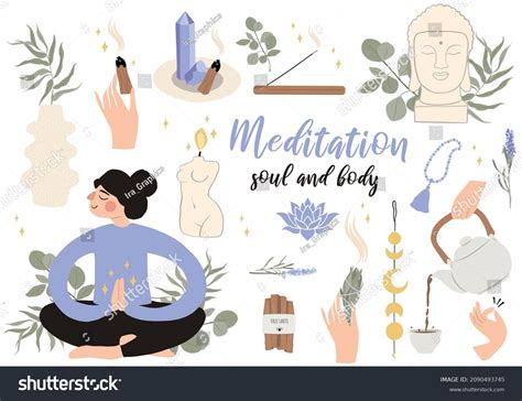 8 729 Yoga Clip Art Meditation Images Stock Photos Vectors