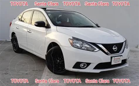 Nissan Sentra Advance Aut Usado Color Blanco Precio