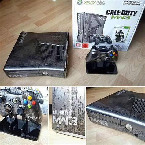 Microsoft Xbox 360 Call of Duty Modern Warfare 3 Console ...