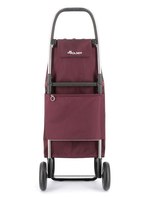 Combo Rolser I Max Mf Wheel Foldable Shopping Trolley Extra Bag