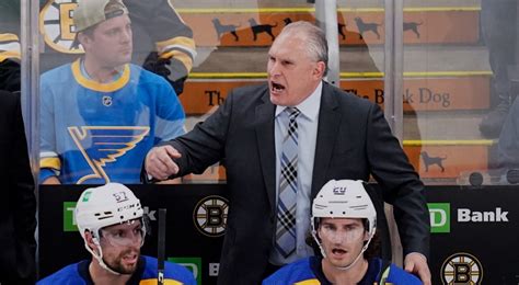 St. Louis Blues fire head coach Craig Berube - BVM Sports