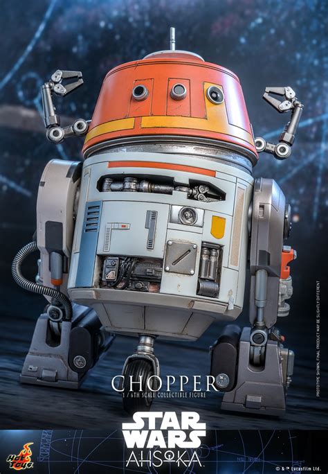 Hot Toys Reveals Its Chopper Droid Figure From Star Wars Ahsoka