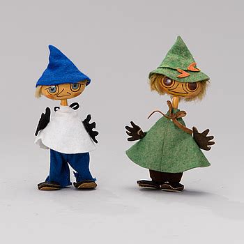 Two Moomin Characters By Atelier Fauni Finland S Bukowskis