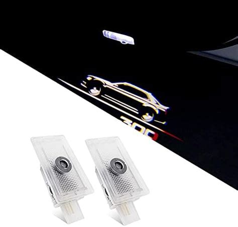 Amazon LED Car Door Logo Lights Projector Ghost Shadow Light Laser