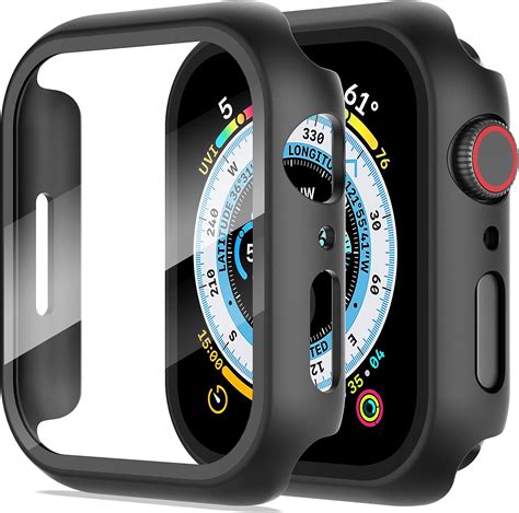 JETech Funda Con Protector De Pantalla Compatible Con Apple Watch