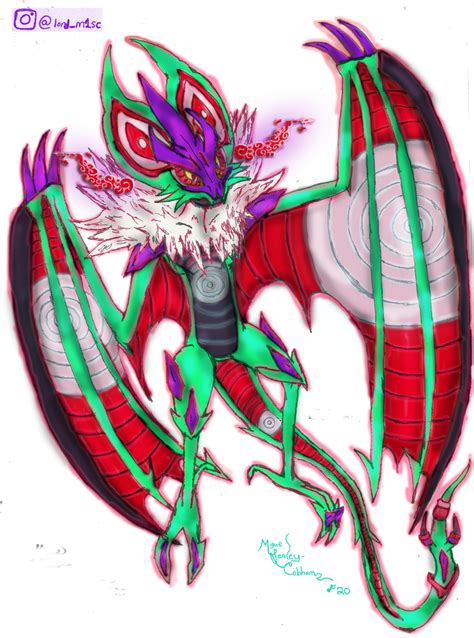 G-Max Noivern (shiny) by Dj-ArMaGeDdOn-145McG on DeviantArt