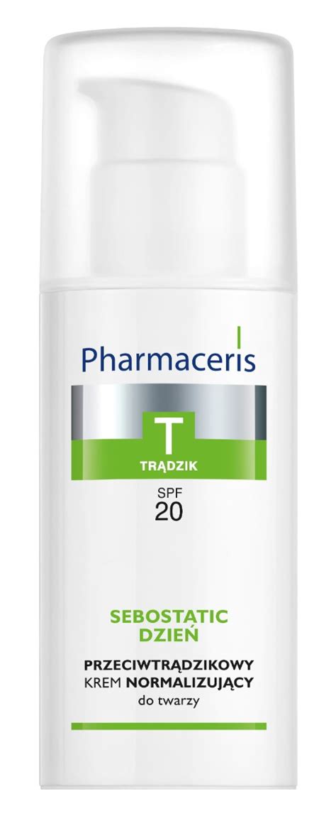 Pharmaceris T Sebostatic przeciwtrądzikowy krem normalizujący do twarzy