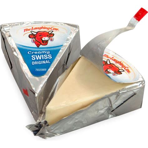 The Laughing Cow Creamy Swiss Wedge Original 8 Count 3 Pack