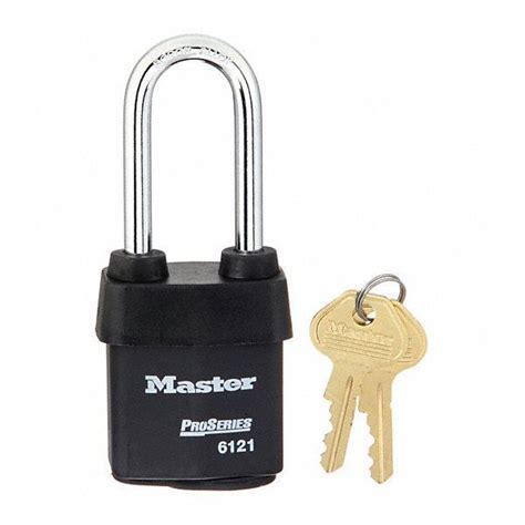 Lockmasters Master Lock Pro Series Padlock 6621ljwo