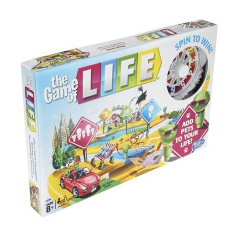 Hasbro Gaming The Game Of Life® Board Game 1 Ct Kroger