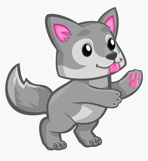 Free To Use Public Domain Wolf Clip Art Cute Wolf Clipart HD Png