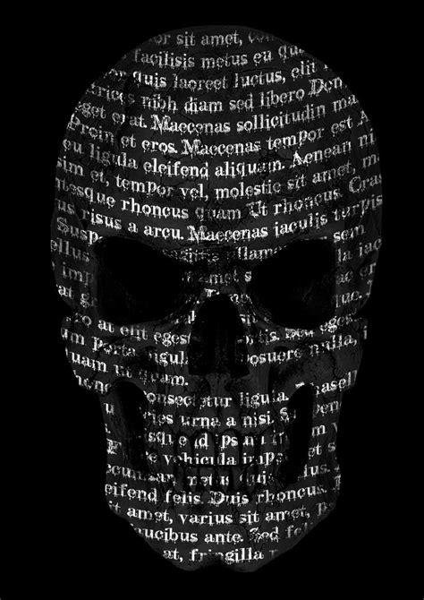 The Word Skull By Akkasha2008 On DeviantArt