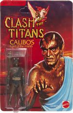 Hake's - "CLASH OF THE TITANS CALIBOS" ACTION FIGURE.