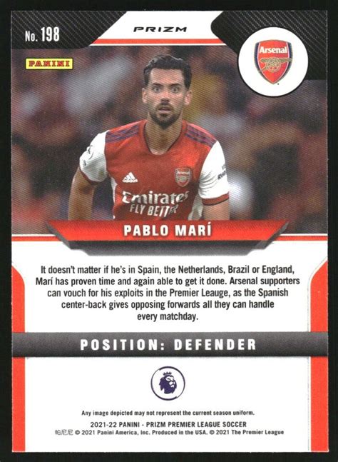 Panini Prizm English Premier League Prizms Multicolor