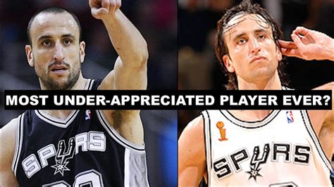 Why Manu Ginobili Is The Most Under Appreciated Player In NBA History