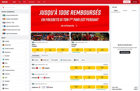 Meilleur Site De Paris Sportifs Lequel Choisir En 2023 Comparatif