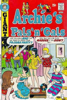 Archie S Pals N Gals Comic Book Archie