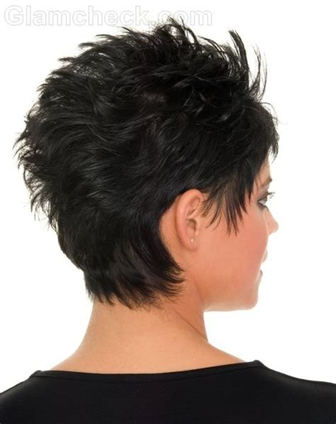 Short Messy Hairstyles Black Hair Pop Haircuts