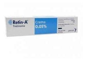 Retin a 0 050 Tretinoina Crema Tubo 40g Acné Manchas Arruga en venta