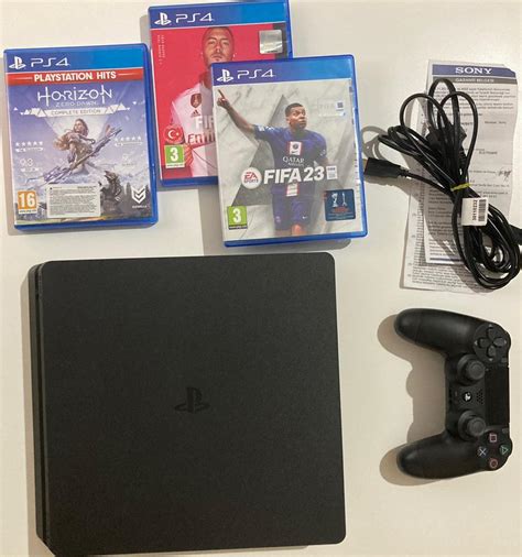 Sony Playstation Ps Slim Tb Adet Kol Oyun Oyun Ve Oyun