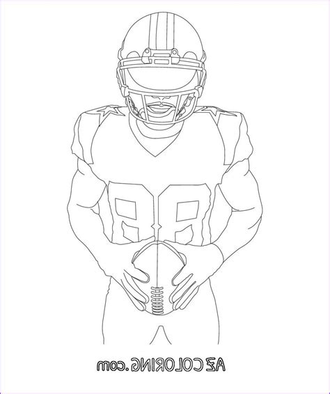 45 Beautiful Collection Of Dallas Cowboys Coloring Pages Dallas