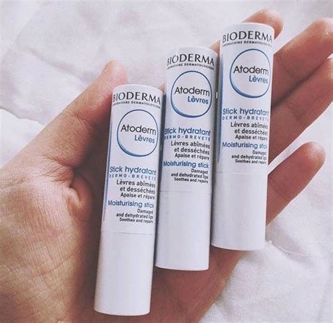 Son dưỡng môi Bioderma Atoderm Levres Stick Hydratant