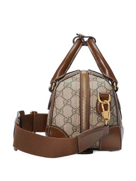 Gucci GG Damier Jacquard Crossbody Bag Farfetch