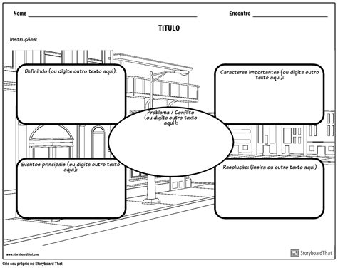 Mapa De História Com Cena De Fundo Storyboard Por Pt Examples